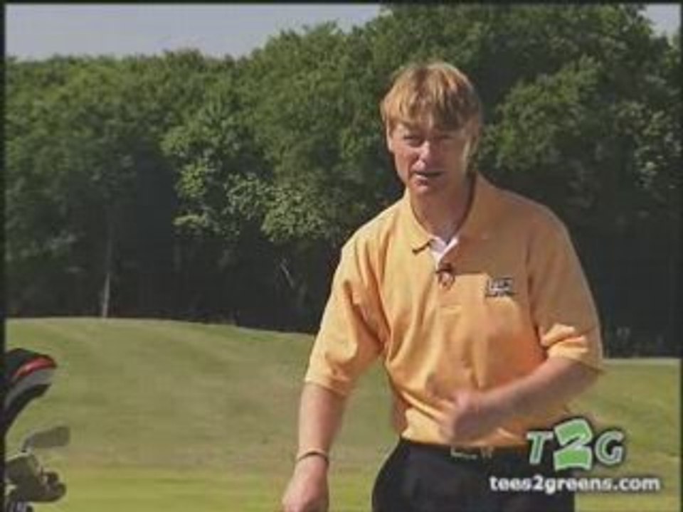 Golf Instruction & Swing Tip - How to Hit a Draw