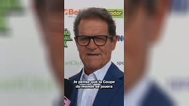 CdM 2026 - Capello voit la France et l’Espagne au-dessus du lot