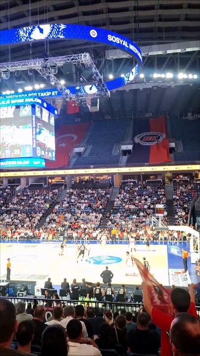 Maç Sonucu - Bahçeşehir Koleji 98-95 Beşiktaş Gain - Türkiye Sigorta Basketbol Süper Ligi Play Off Yarı Final 3. Maç