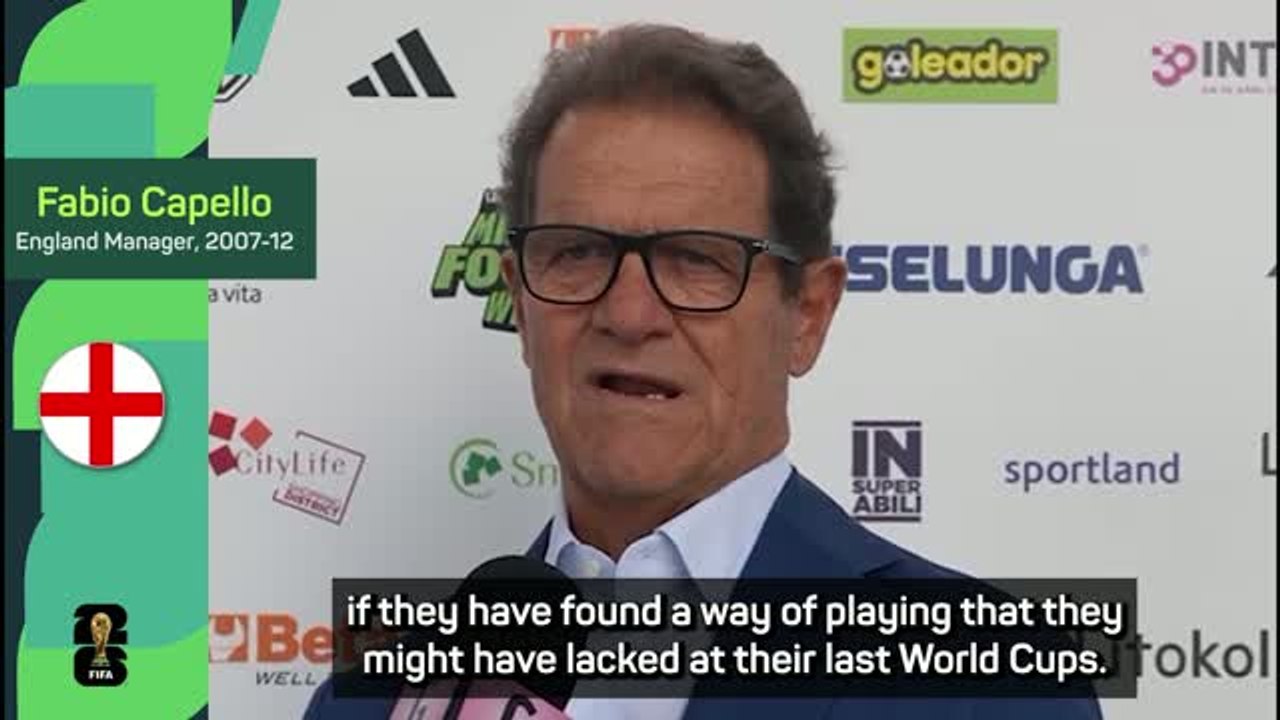 England could fall to fatigue at World Cup, fears Capello