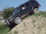 Petite descente en 4x4