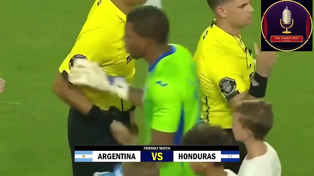 Argentina vs Honduras 2-0 FIFA World Cup 2026 Warm-Up Friendly Messi UNREAL Magic