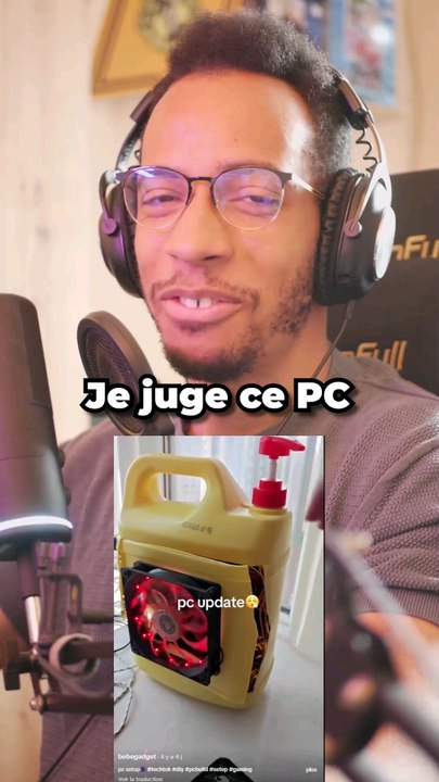 Je juge ce PC bidon #pcgaming #techtips  #diytech #pcbuild #gamers