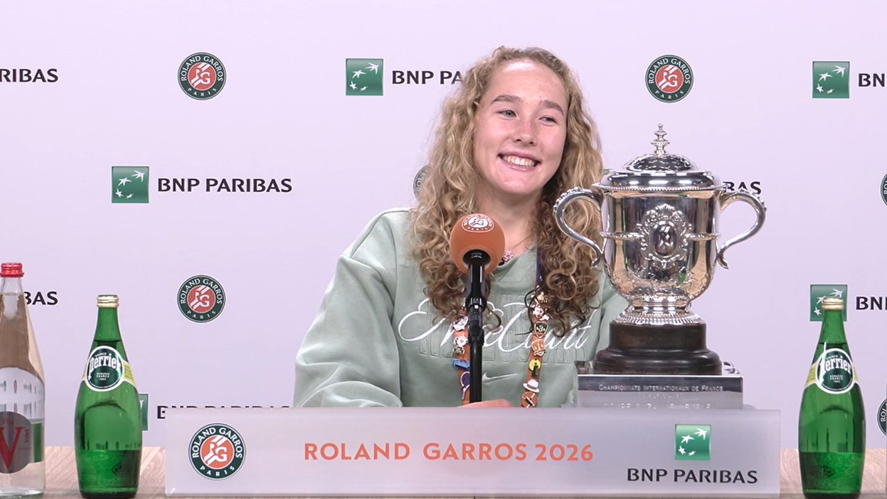 Roland-Garros 2026 - Mirra Andreeva : “Je peux dire que je suis championne de Grand Chelem”