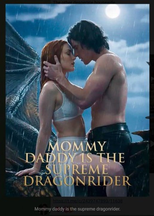 Mommy daddy is the supreme dragonrider- Full Movie English Sub