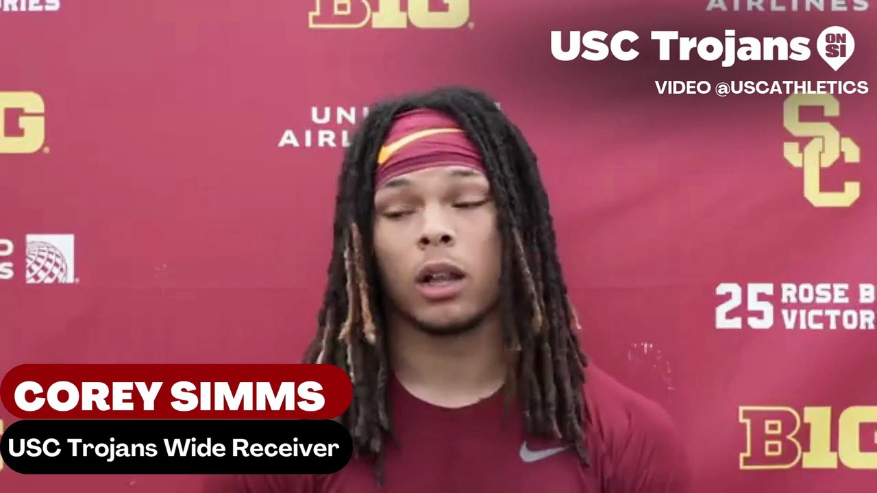 USC Trojans discuss young wide receivers who have stood out