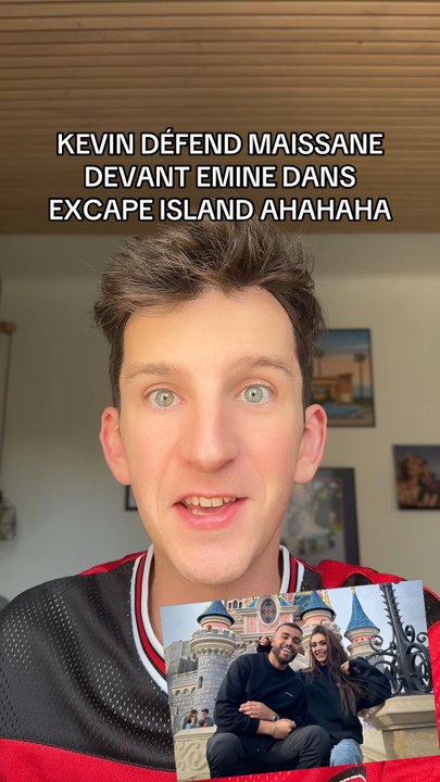 KEVIN DÉFEND MAISSANE | EXCAPE ISLAND 🏝️
