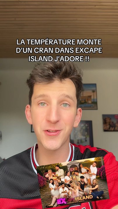 LA TEMPÉRATURE AUGMENTE | EXCAPE ISLAND 🏝️