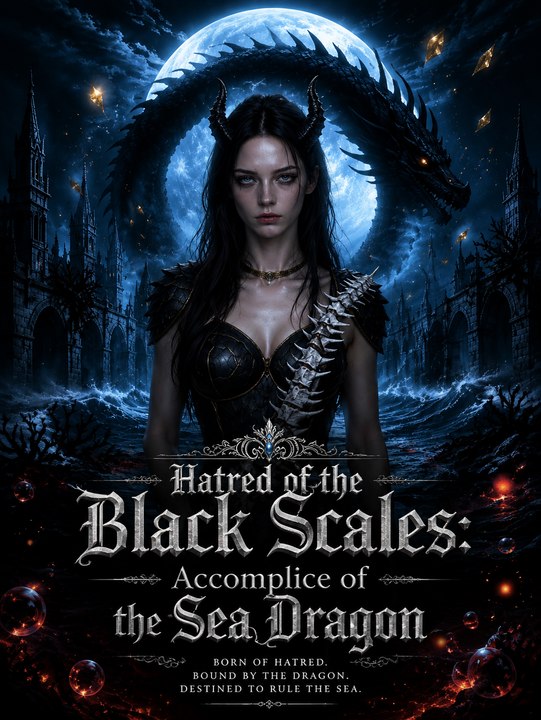 Hatred of the Black Scales: Accomplice of the Sea Dragon | Viral Dark Fantasy Romance Drama Short Movie Full EP - ENGSUB