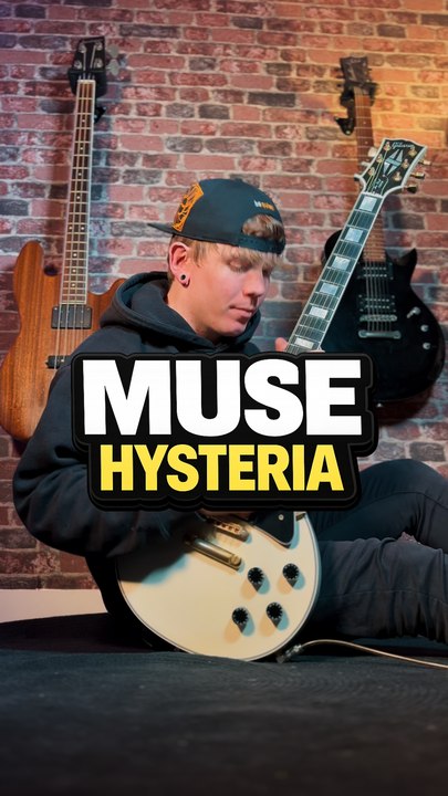 Muse - Hysteria (Guitar Cover)