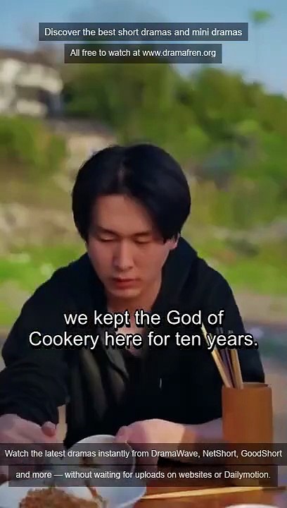Divine Chef Strikes Back Drama