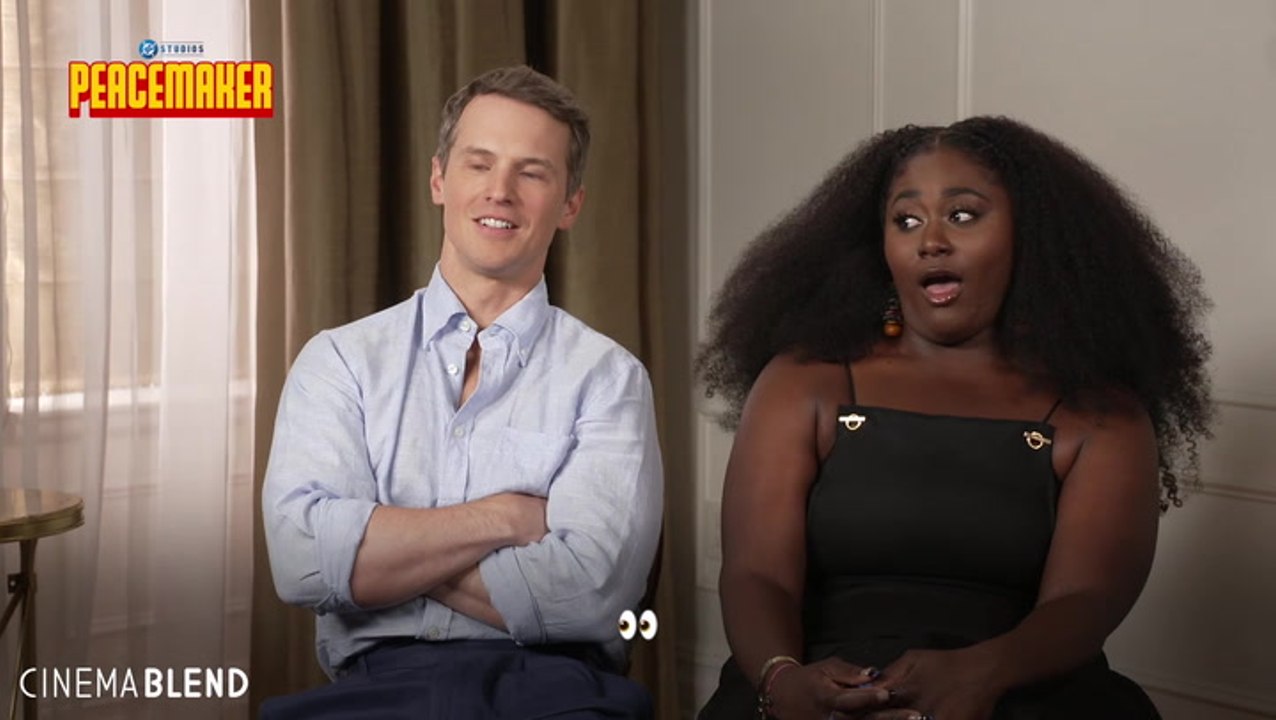 'Peacemaker’ Stars Freddie Stroma And Danielle Brooks Address That Shocking Truth About The Other Universe To Us