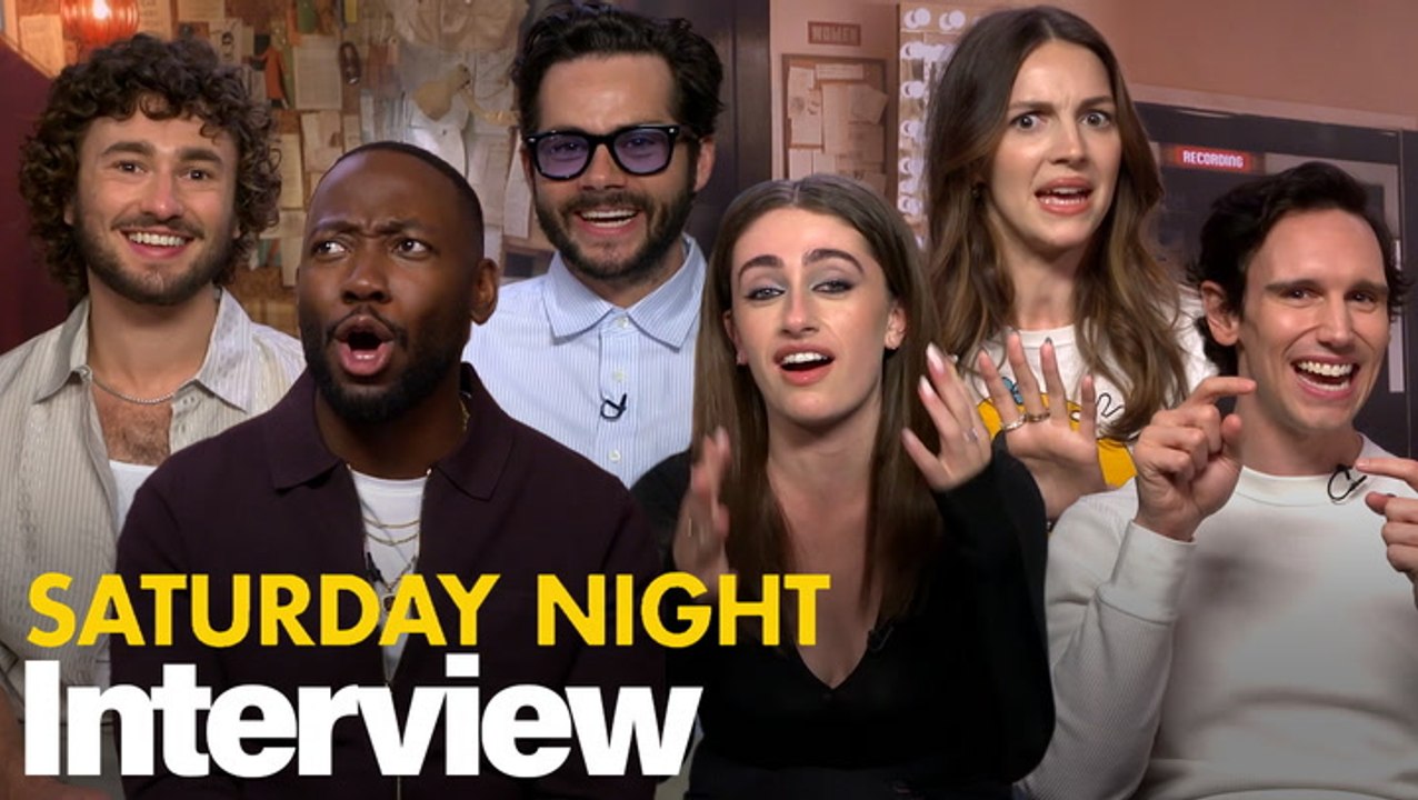 'Saturday Night' Interviews with Rachel Sennott, Lamorne Morris, Dylan O’Brien & More!