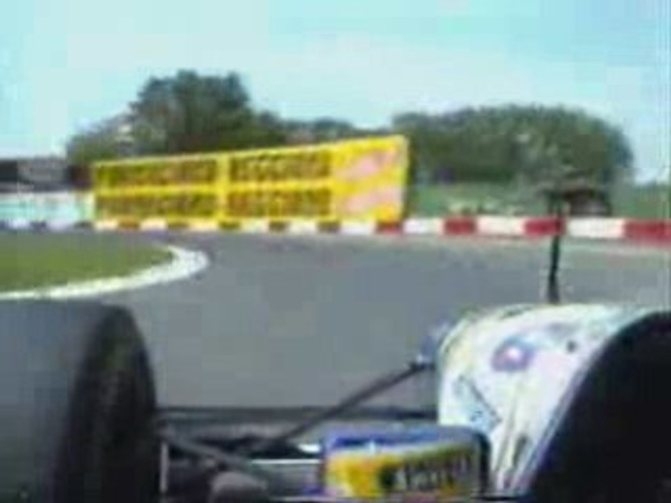 A      última volta de Ayrton Senna