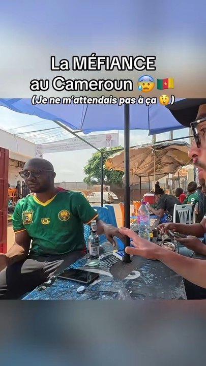 La méfiance au Cameroun 😮🇨🇲