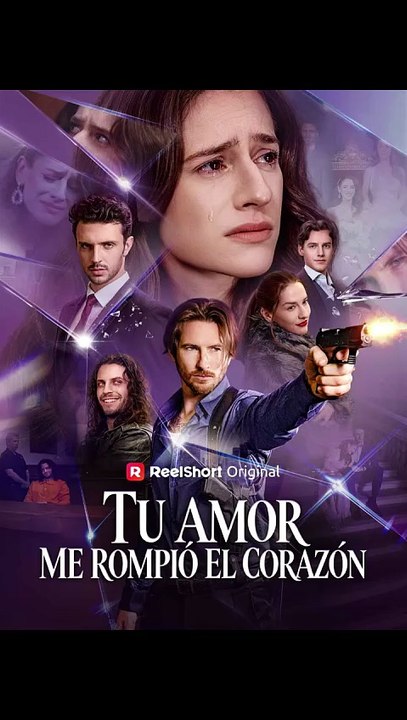 💔🔥Tu amor me rompió el corazón Completo