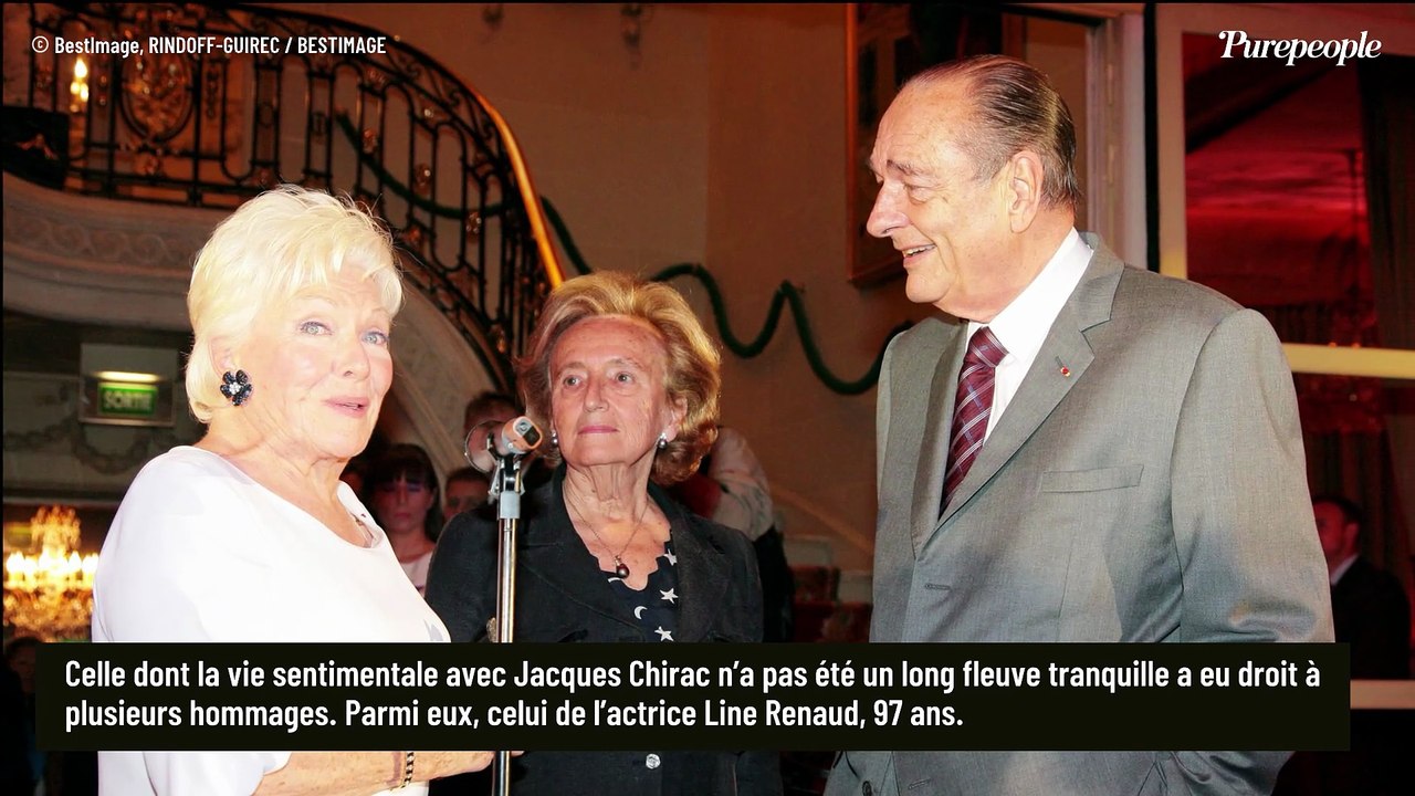 Bernadette Chirac emporte "les meilleurs souvenirs" de Line Renaud : l’actrice rend hommage à sa "famille de cœur"