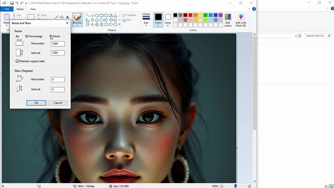Windowds Free Tools MS Paint To My Website or blog start earning by ads or videos or clicks reference template