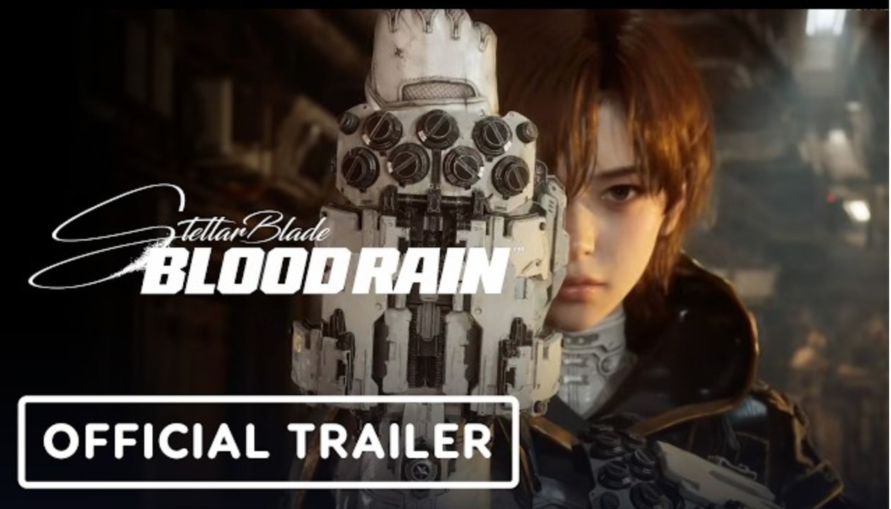 Stellar Blade: Blood Rain | Official Reveal Trailer