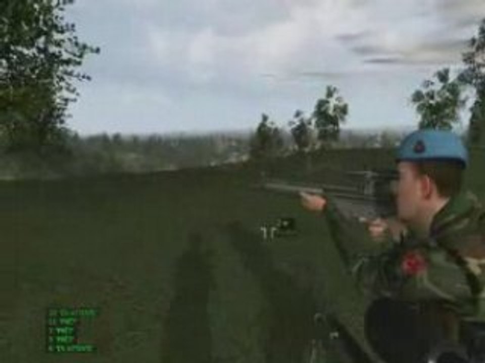 Arma : Turkish Union Mod Test