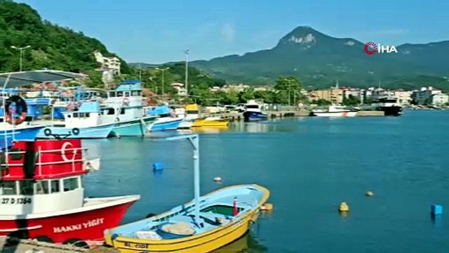 Kastamonu'da ilginç olay: Deniz 10 dakika boyunca kabarınca vatandaşlar panik yaşadı