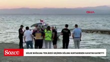 Gölde boğulma tehlikesi geçiren oğlunu kurtarırken hayatını kaybetti