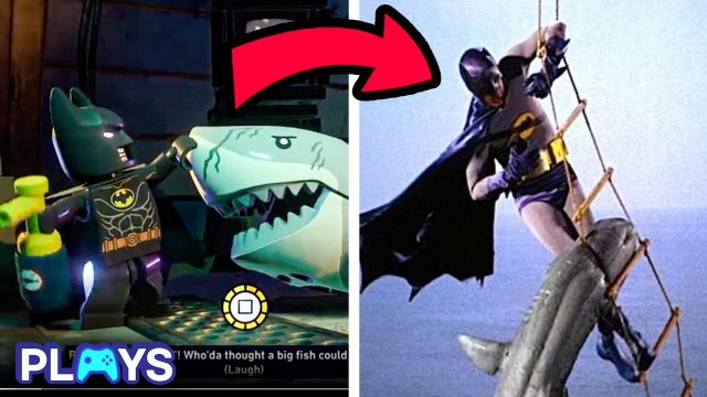 The 10 BEST Movie References In Lego Batman Legacy of the Dark Knight