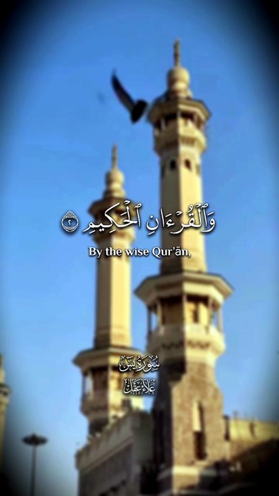 ﴿ تَنْزِيلَ الْعَزِيزِ الرَّحِيمِ .. لِتُنْذِرَ قَوْمًا مَا أُنْذِرَ آبَاؤُهُمْ فَهُمْ غَافِلُونَ ﴾