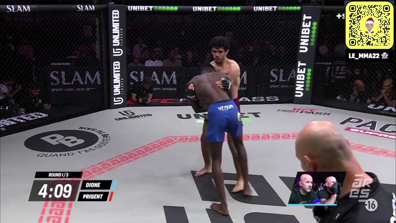 Benoit Prigent vs Abdoulaye Dione