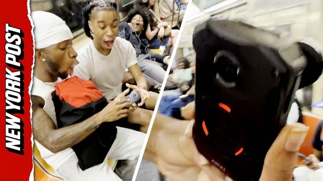 NYPD investigating video of young man holding 'stolen' body camera