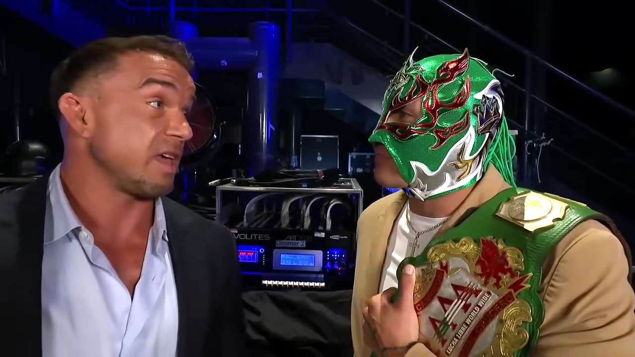 Chad Gable apologizes to Rey Fenix_ SmackDown highlights, June 5, 2026