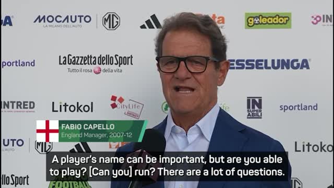 Capello backs Ancelotti's decision to take Neymar to the World Cup