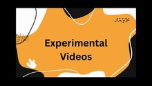 experimental videos trailer