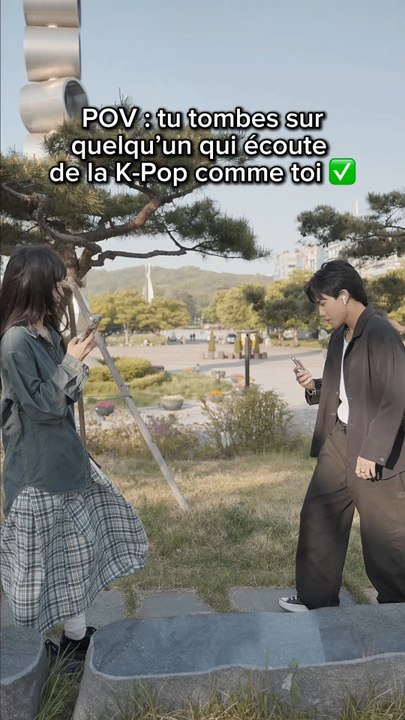 POV : quand il/elle écoute de la K-Pop comme toi