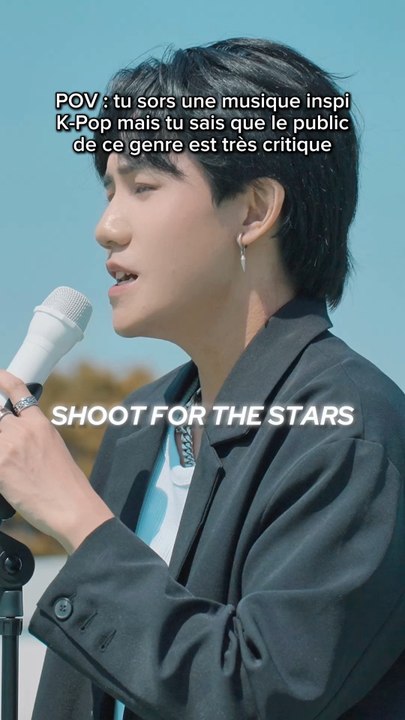 POV : tu sors une musique K-Pop mais le public est exigeant