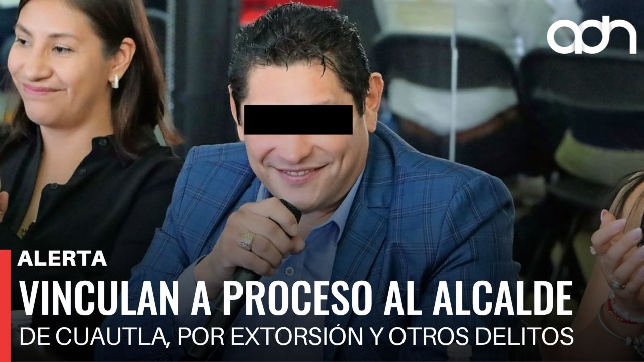 🚨¡Última Hora! Vinculan a proceso al alcalde de Cuautla, por extorsiones y delincuencia organizada