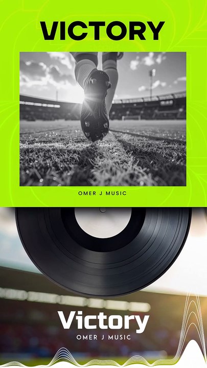 Victory - OMER J MUSIC ft. DANNIC | [FIFA World Cup 2026™] | Fan Made Football Song