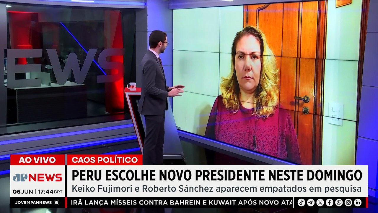 Peru escolhe novo presidente neste domingo em disputa apertada