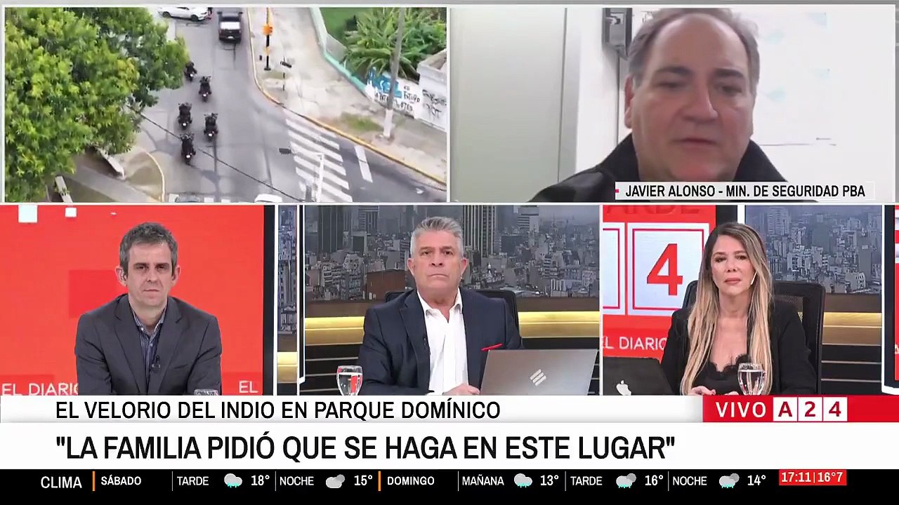 Familia del Indio, comunicado