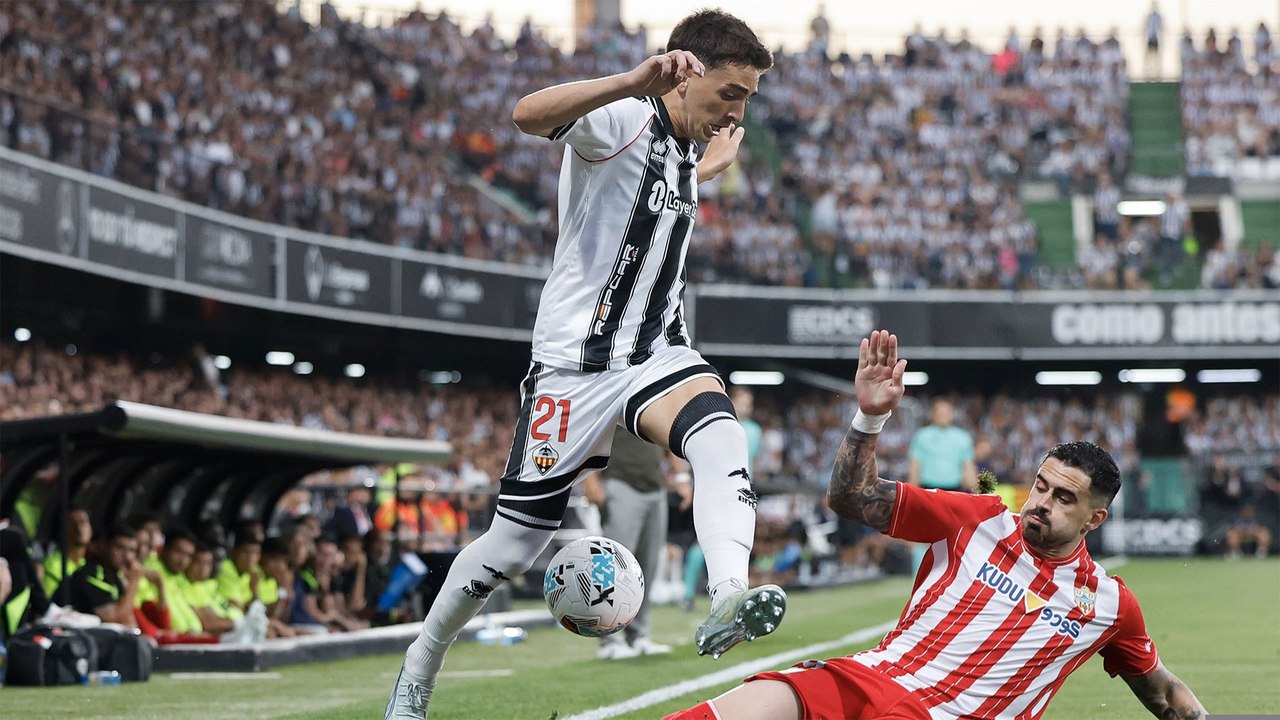 Castellon v Almeria