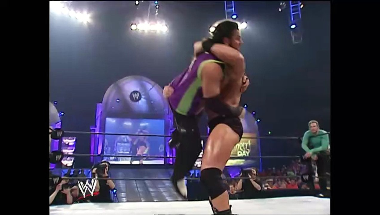 FULL MATCH The Hardy Boyz vs. Brock Lesnar & Paul Heyman Judgment Day 2002