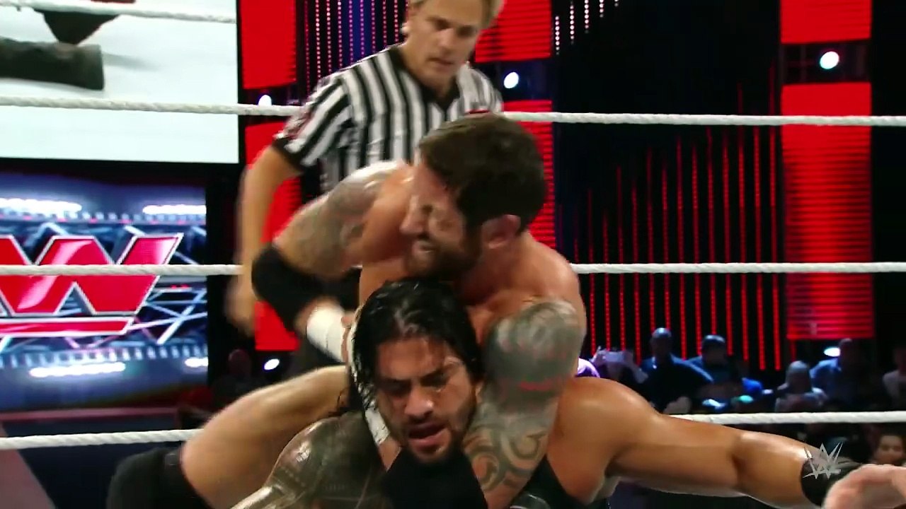 FULL MATCH Roman Reigns vs. King Barrett Raw, June 1, 2015