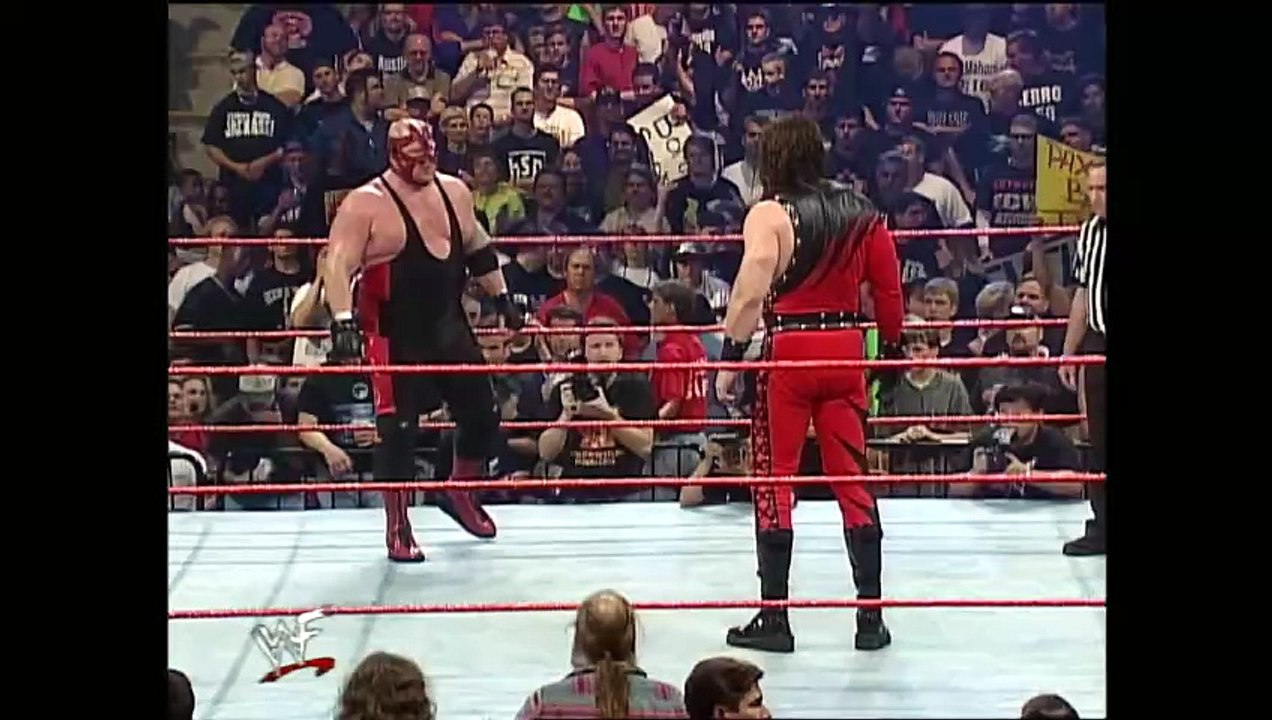 FULL MATCH Kane vs. Vader   Mask vs. Mask Match Over the Edge 1998