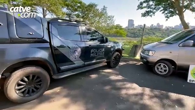 BPFRON e Polícia Federal apreendem quase 800 quilos de maconha em Foz do Iguaçu