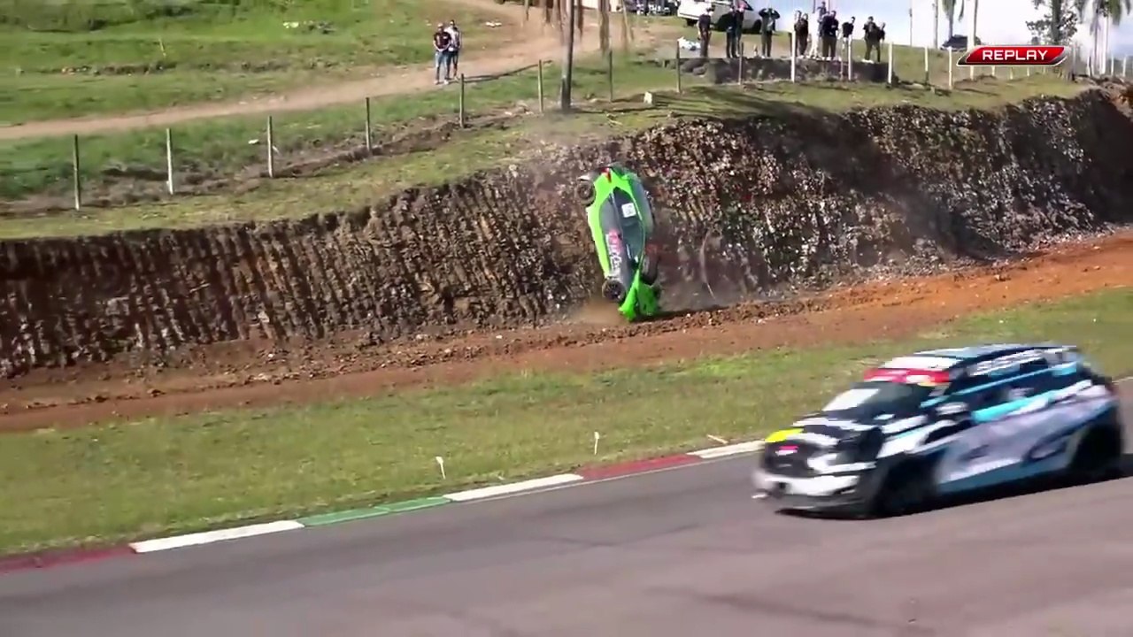 Turismo 1.4 RS 2026 Guapore Race 2 Start Mariante Big Crash
