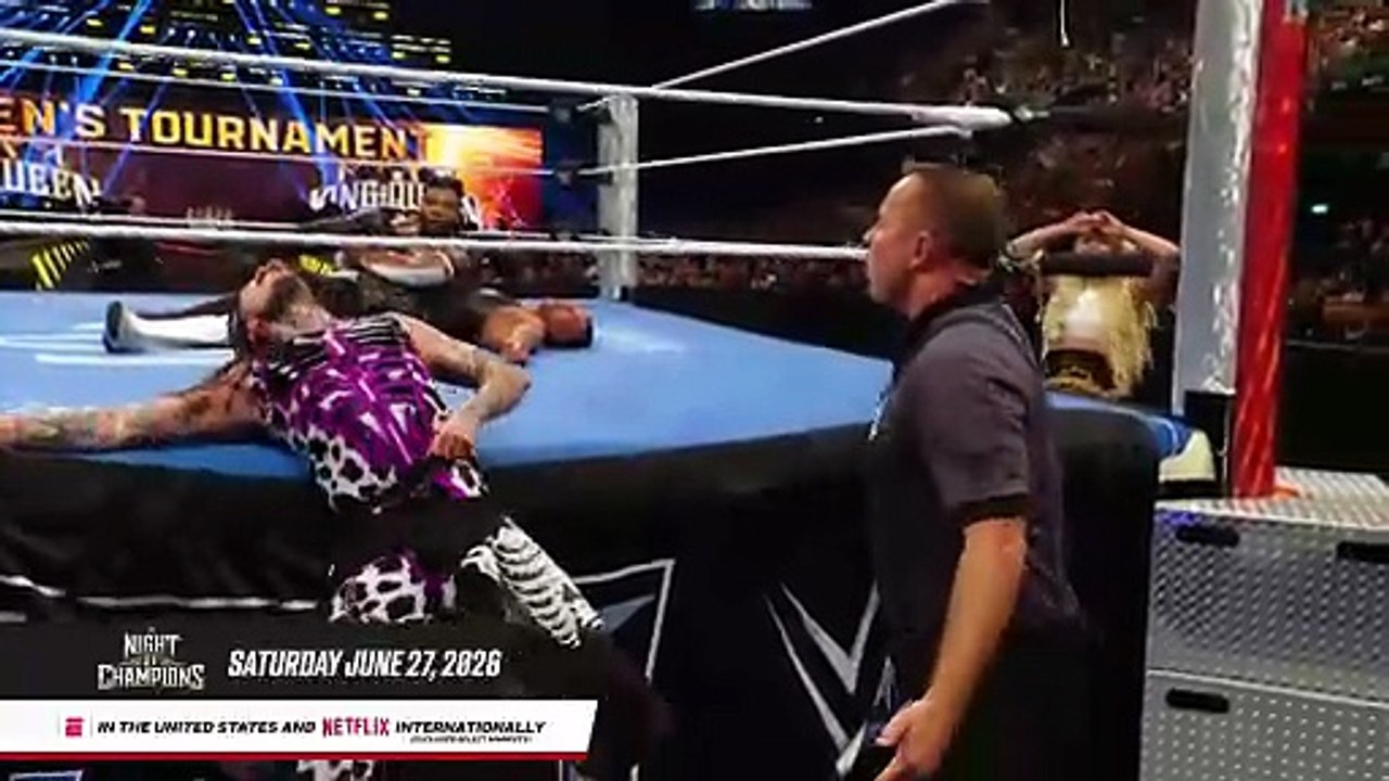 Dominik Mysterio earns shocking King of the Ring victory- SmackDown highlights, June 5, 2026