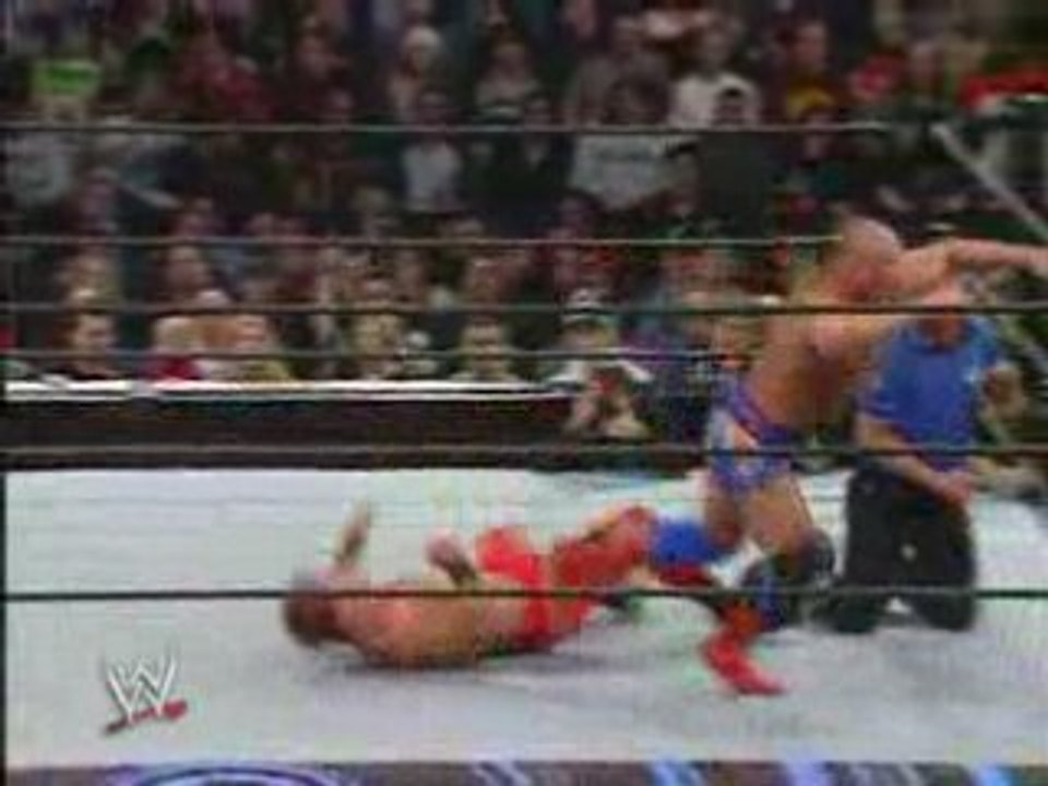 Kurt Angle vs Chris Benoit (2/2)