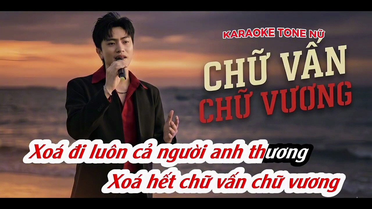 Chữ vấn chữ vương  - Thúy Loan cover