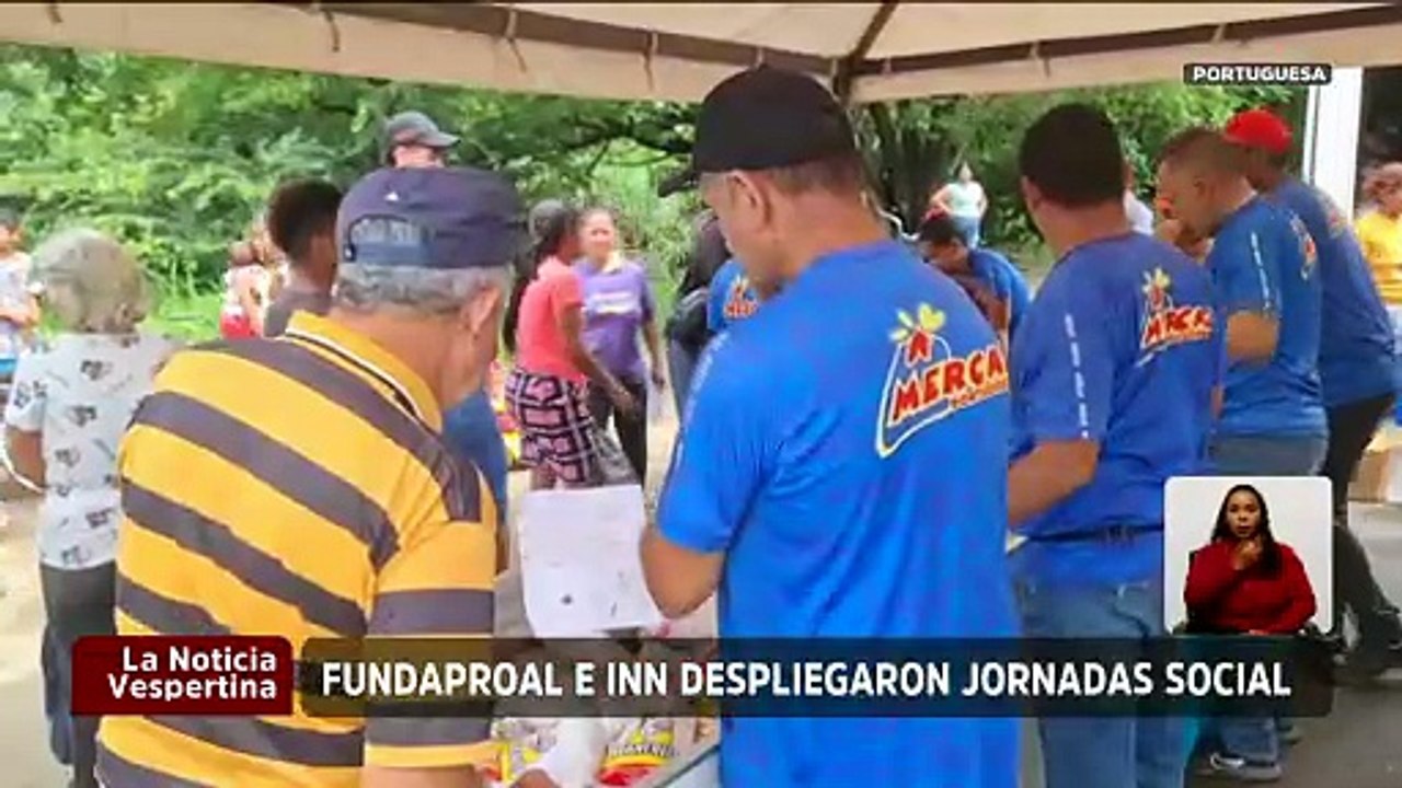 Con ahorro de hasta un 40% en los alimentos se realiza jornada integral en Portuguesa
