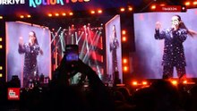 Trabzon Kültür Yolu Festivali'nde şarkıcı Bengü sahne aldı